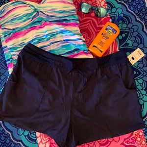 Swim short (bathing suit top not listed)
